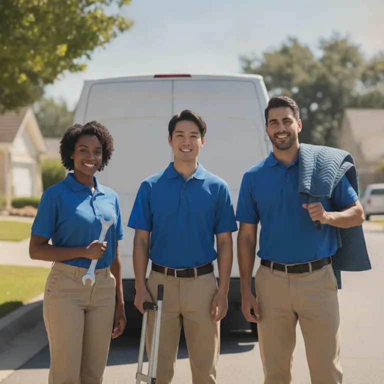 Moving Company team in Stockport