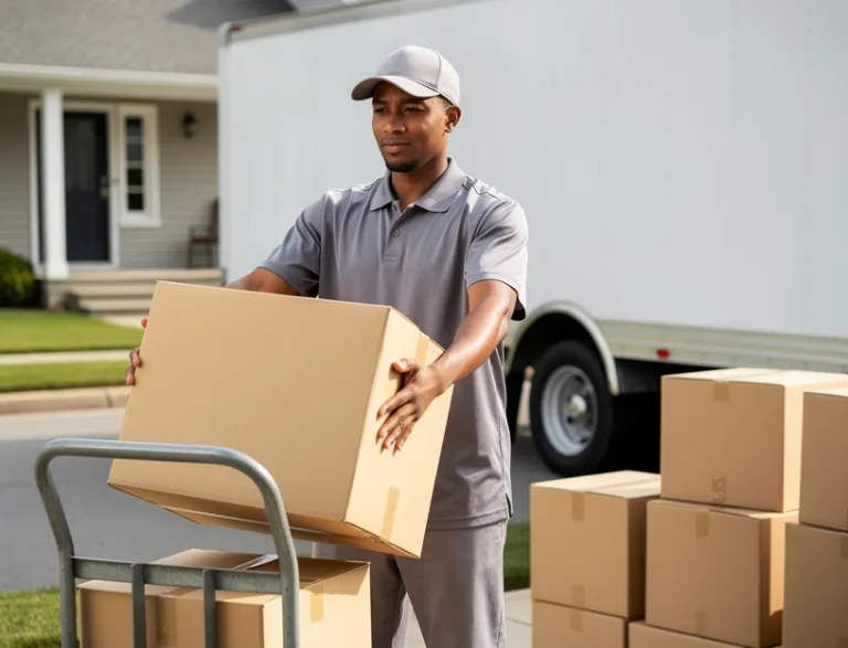 Moving Company service in Stockport